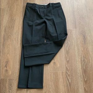 Talbots classic black pant